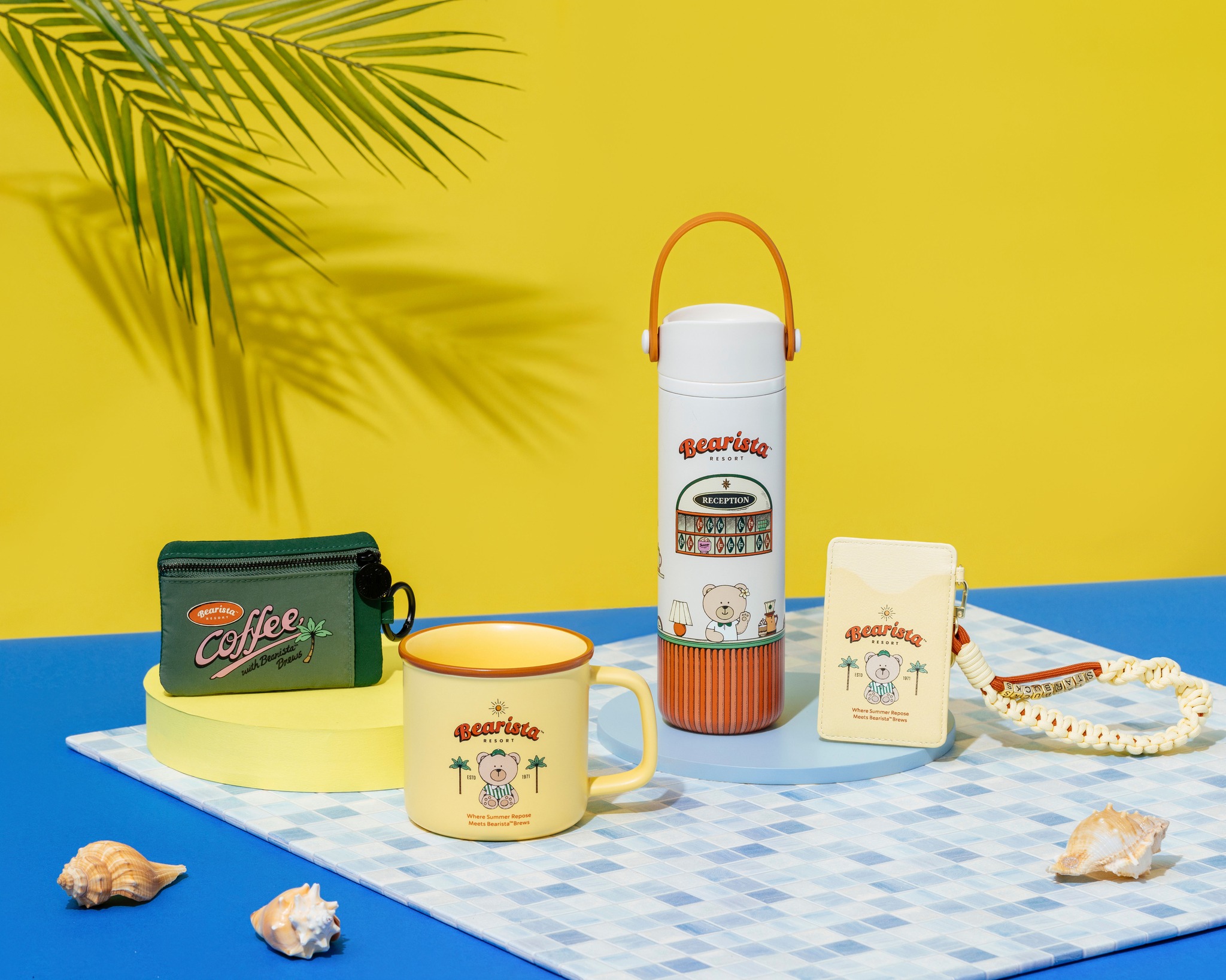 シェア】台湾スタバ、「2026年台湾スターバックス初夏グッズ」発売