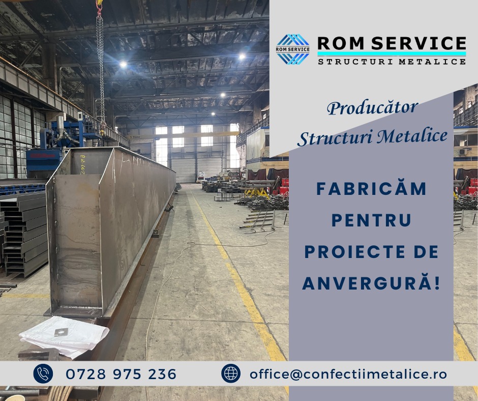 ROM Service Structuri Metalice | Bucharest