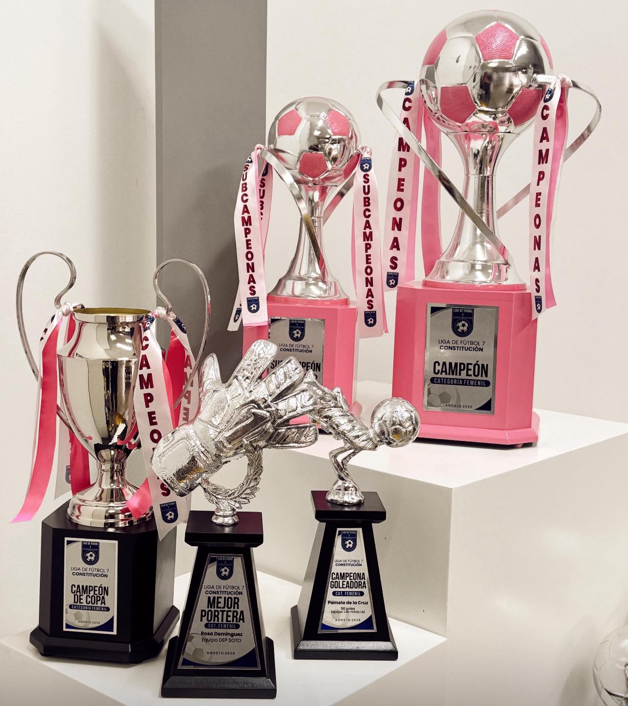 Trofeos Quique