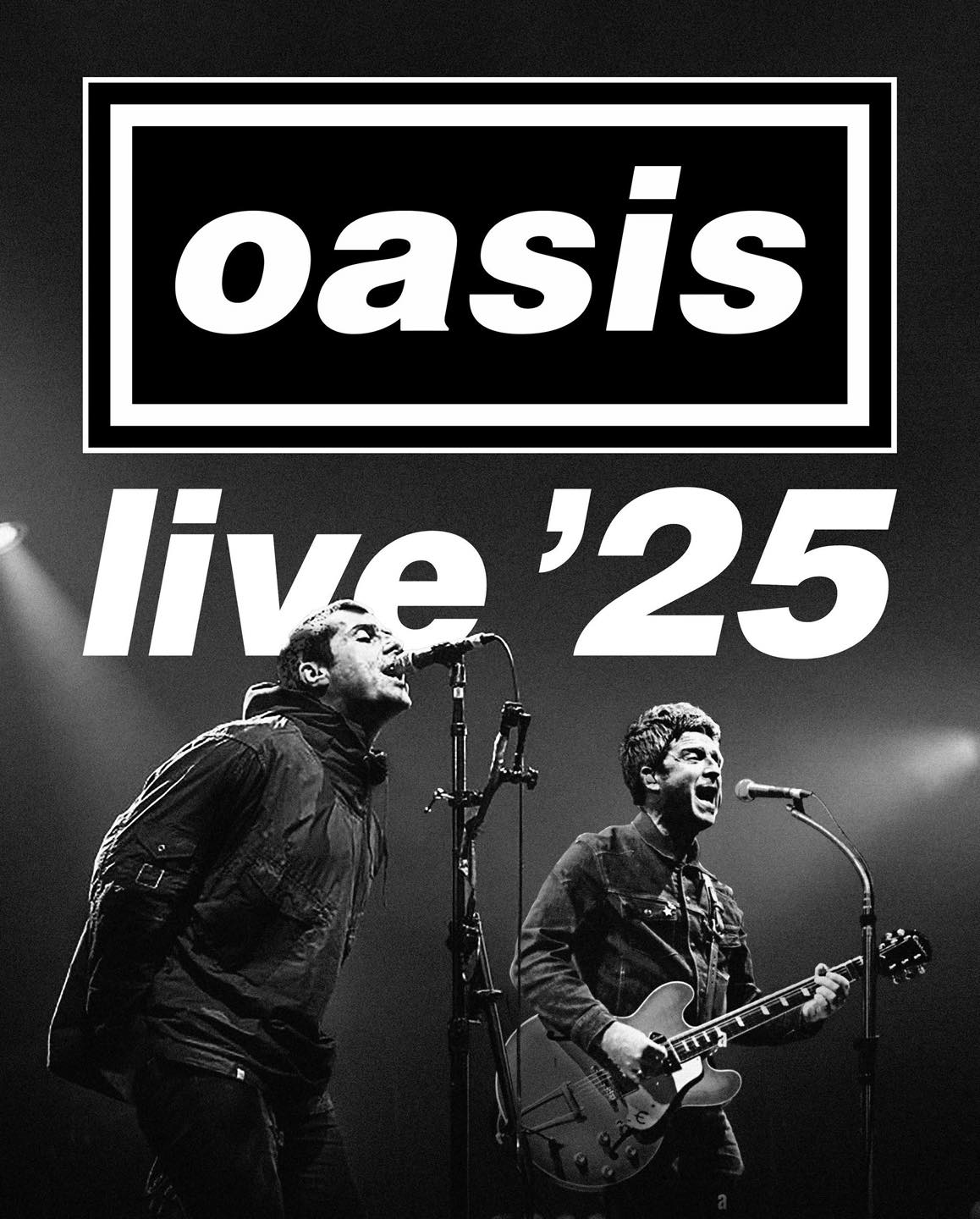 オアシス Live '25 パンフレット oasis Programme オアシス Live '25 パンフレット oasis Programme Oasis Live '25