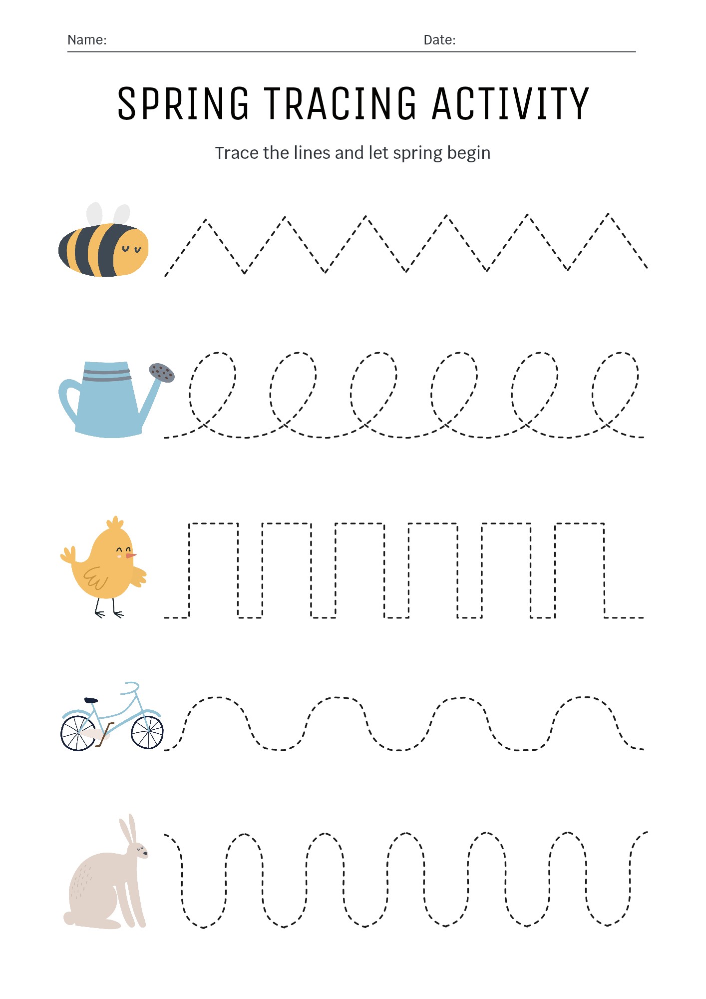 Elementary Classroom Decoration | Tracing Activity sheets | Facebook