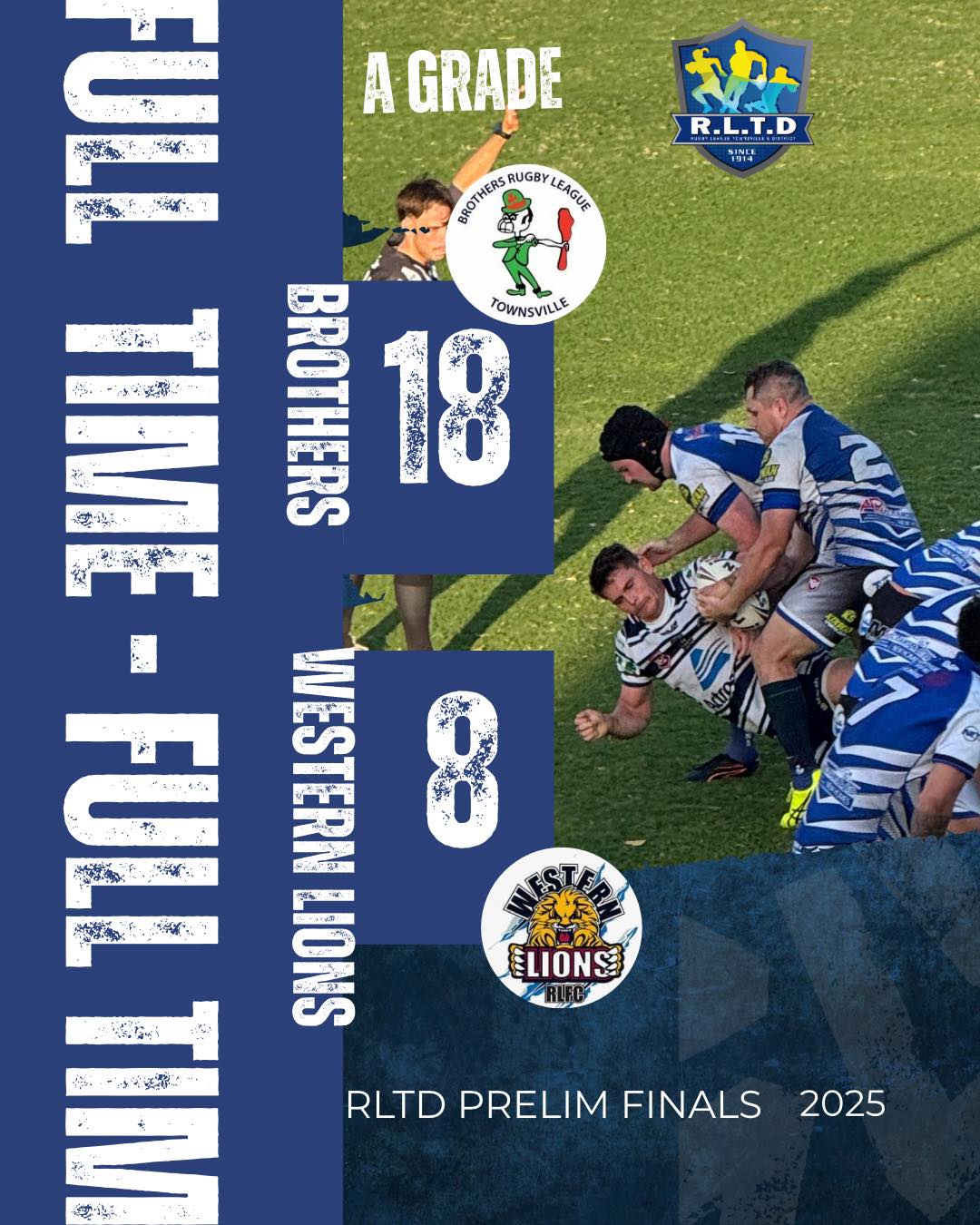 💥 A Grade Prelim... - Rugby League Townsville & District | Facebook