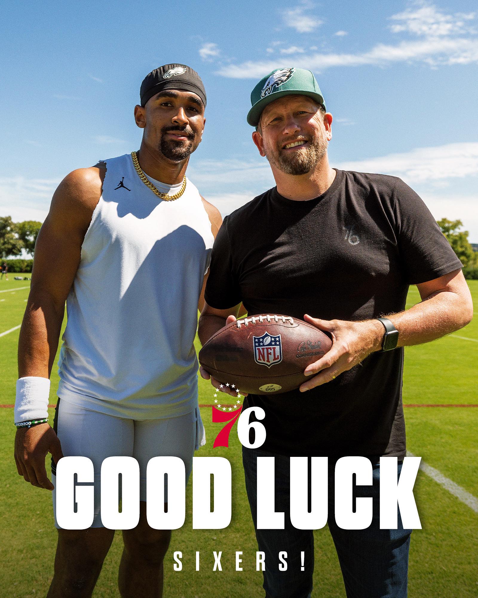 Philadelphia - Good luck this season, Philadelphia 76ers 🏀 | Facebook
