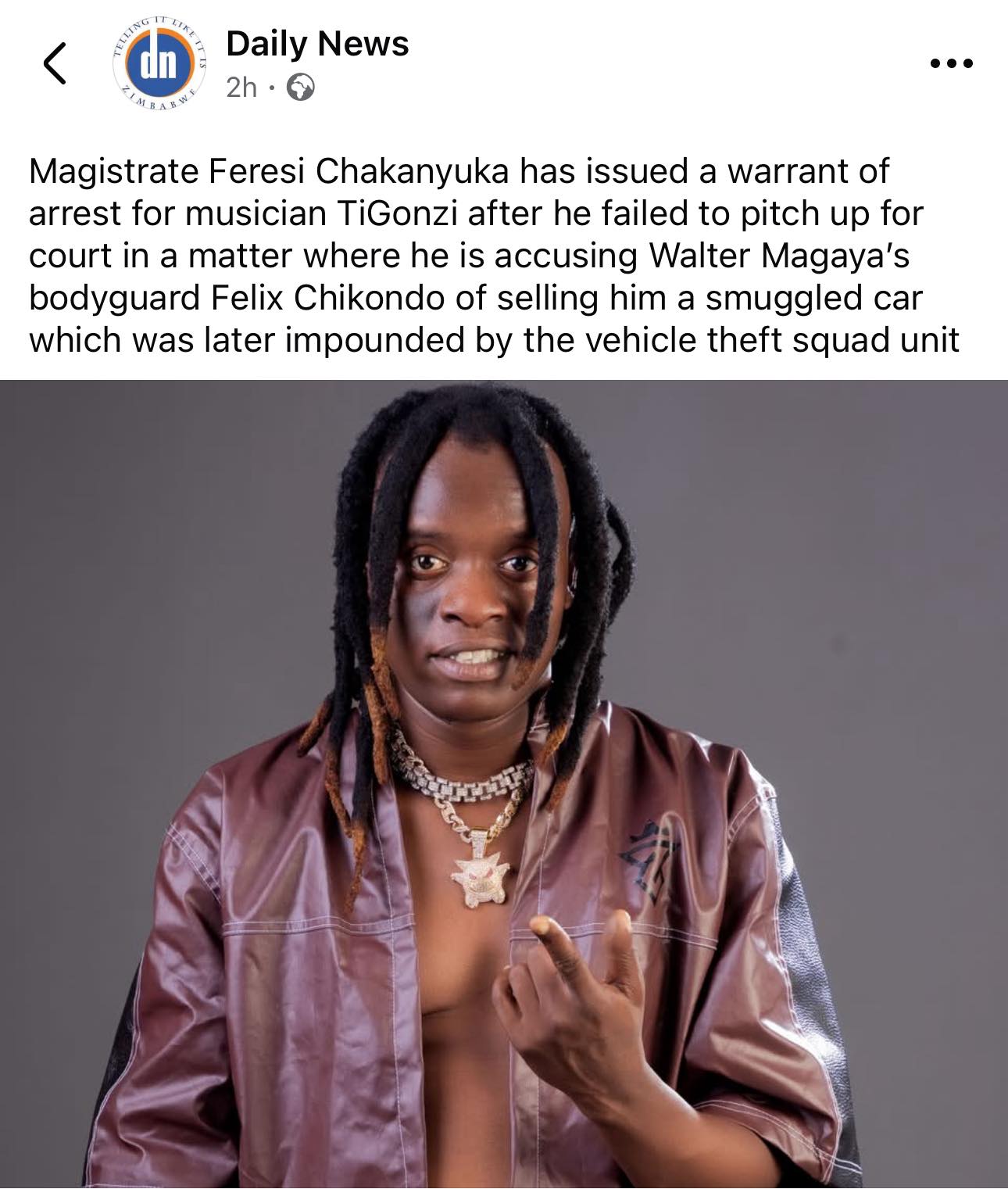 He knew exactly what he was doing with... - Hopewell Chin'ono | Facebook