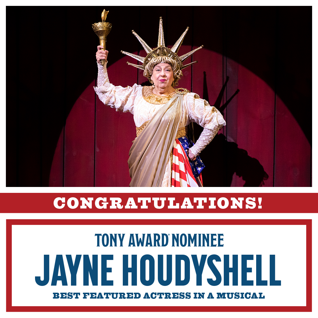 The Music Man on Broadway - Congratulations to our Mayoress, Jayne ...