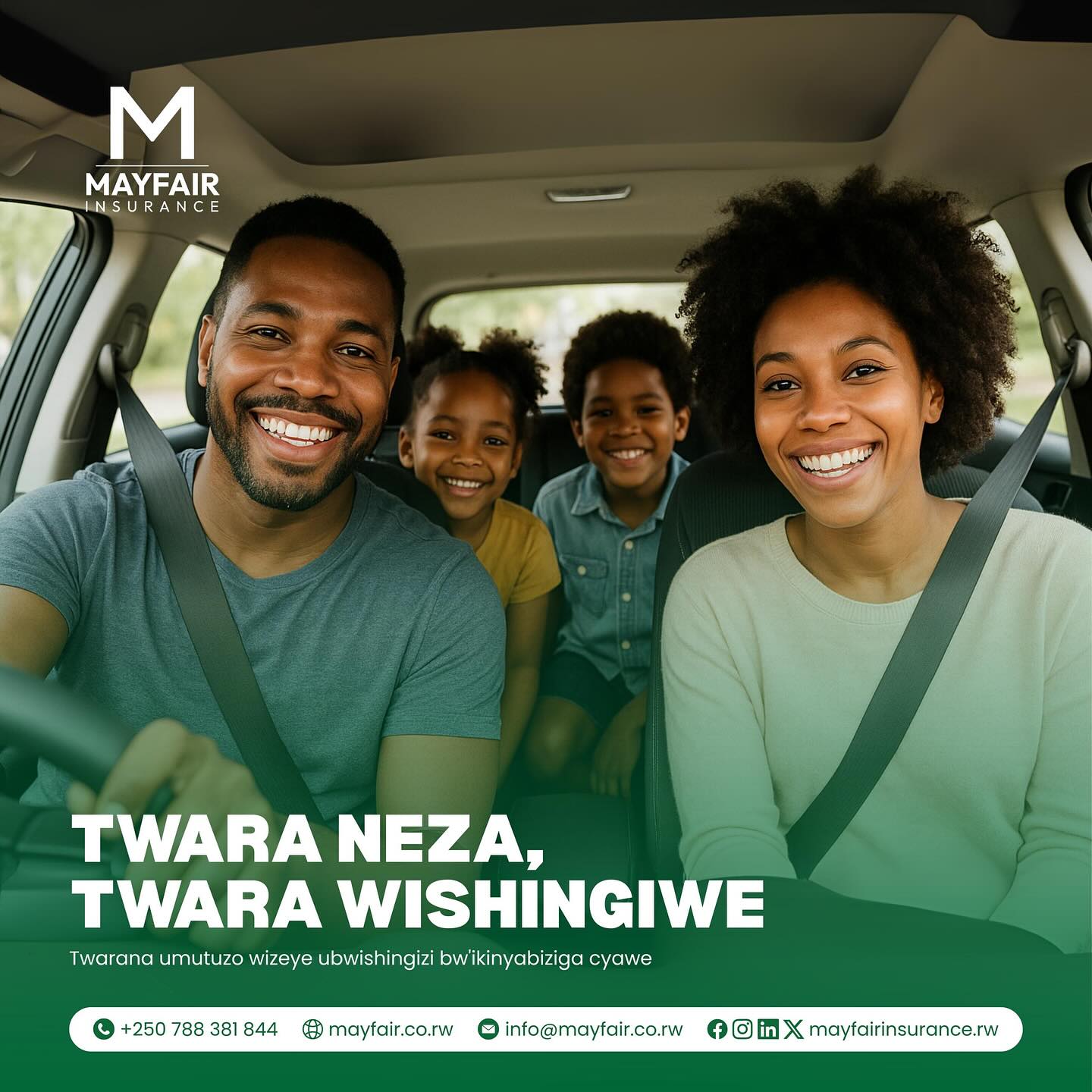 Waba uri mu rugendo... - Mayfair Insurance Company Rwanda LTD | Facebook