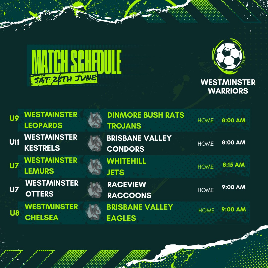 Westminster Warriors... - Westminster Warriors Soccer Club