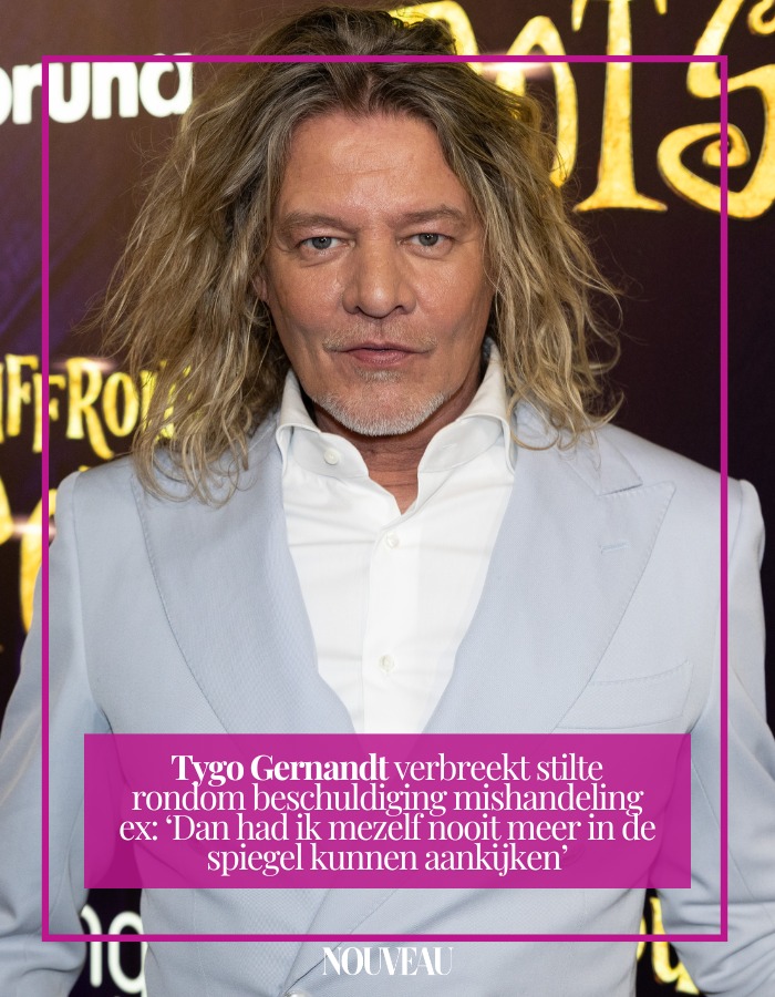 Nouveau - Na maanden van stilte treedt acteur Tygo Gernandt (51 ...
