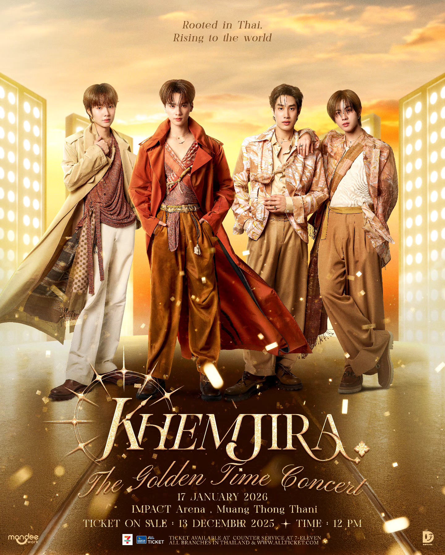 Khemjira The Golden Time Concert 🎙️🕰️ “𝐑𝐨𝐨𝐭𝐞𝐝 𝐢𝐧