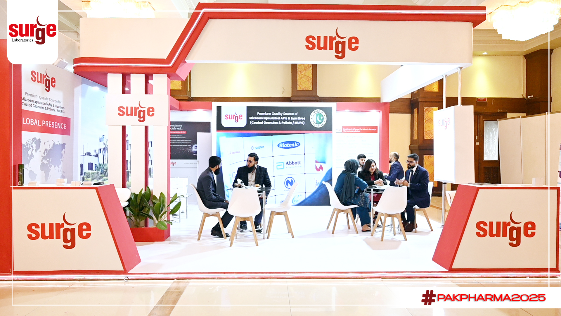 Surge Laboratories | Karachi