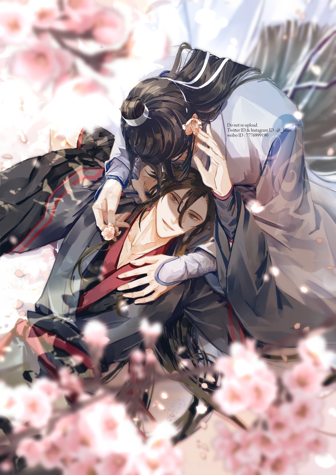 魔道祖師/人渣反派自救系統/天官賜福- 櫻花人比花嬌（？ Twitter :_