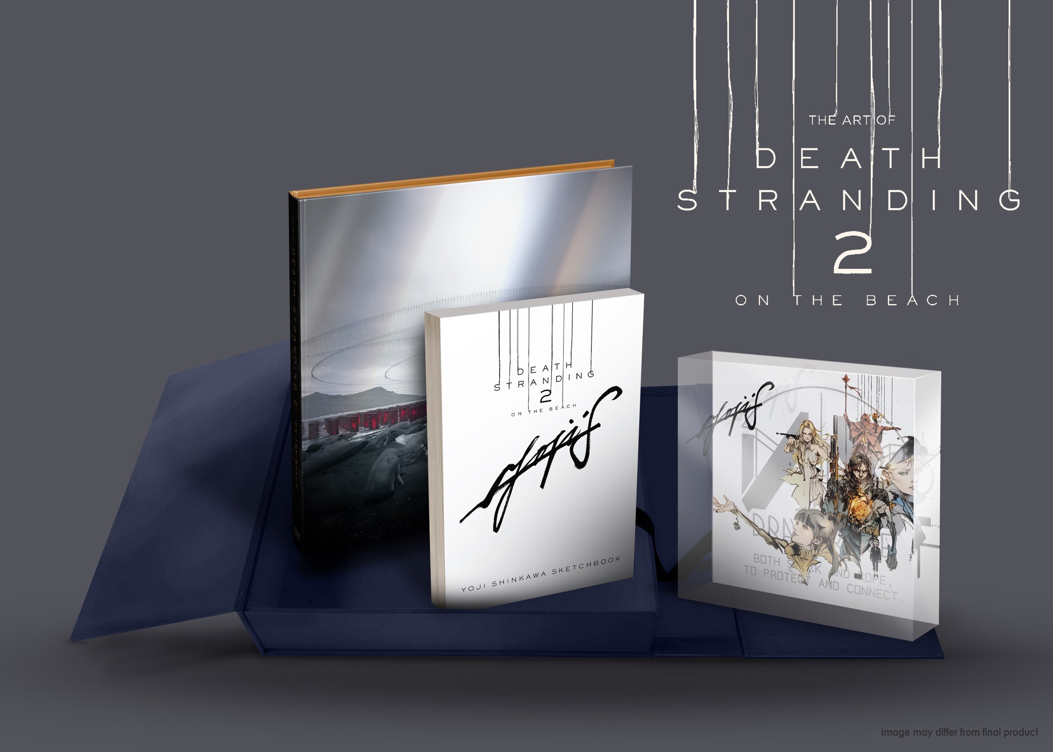 Titan - THE ART OF DEATH STRANDING 2: ON THE BEACH LTD ED includes 