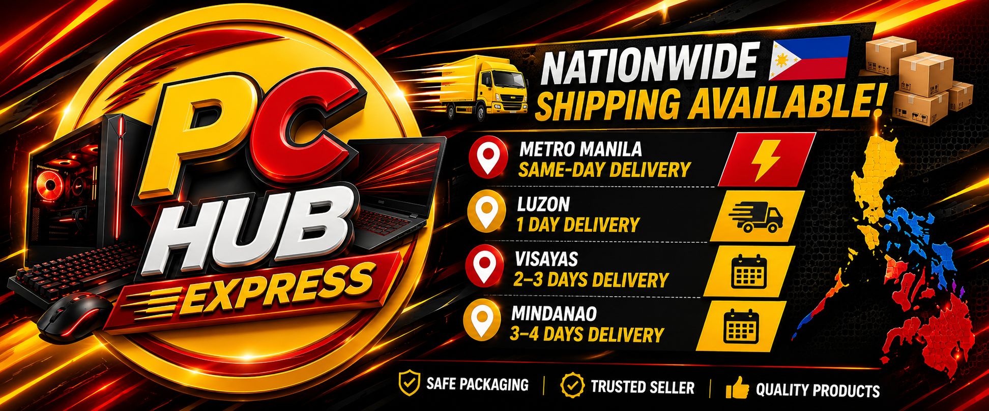 PC Hub Express | Angeles City