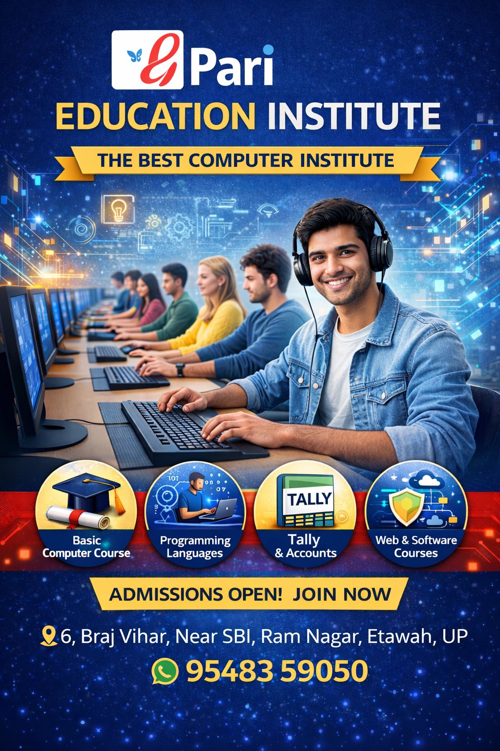 Pari Computer Institute | Etawah