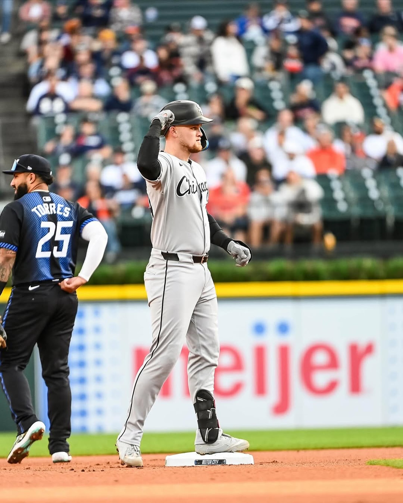 Curtis Mead is 10-for-25 during the Chicago White Sox six game win 
