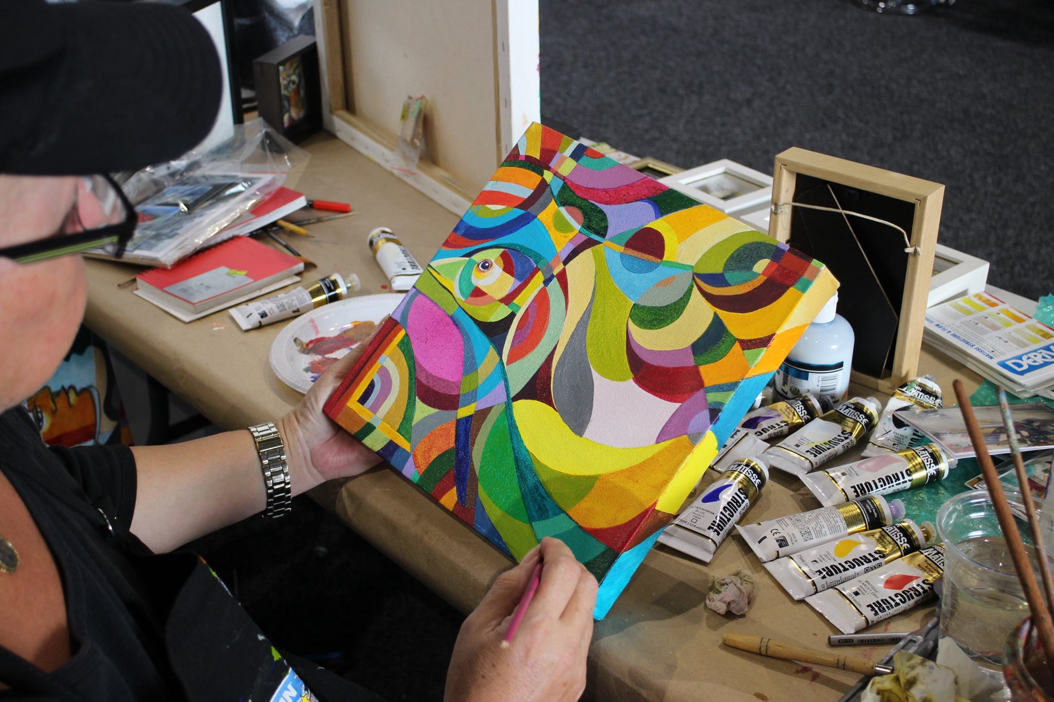 Derivan Matisse - Photos from today @ the #EasterShow... | Facebook