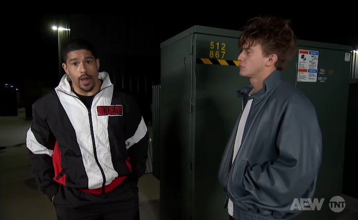 Anthony Bowens suggest to HOOK... - Pro Wrestling Network | Facebook