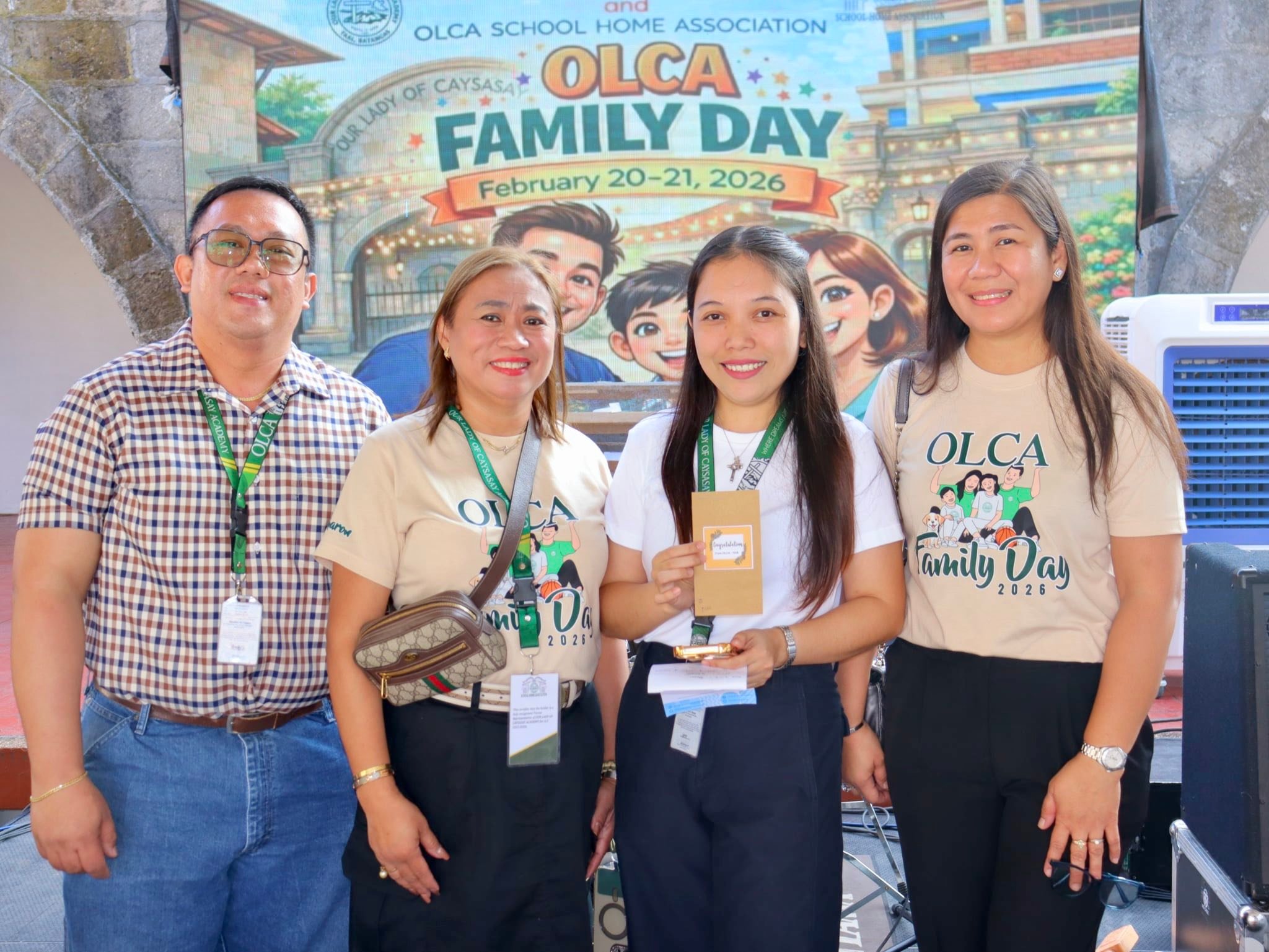 Our Lady of Caysasay... - Our Lady of Caysasay Academy