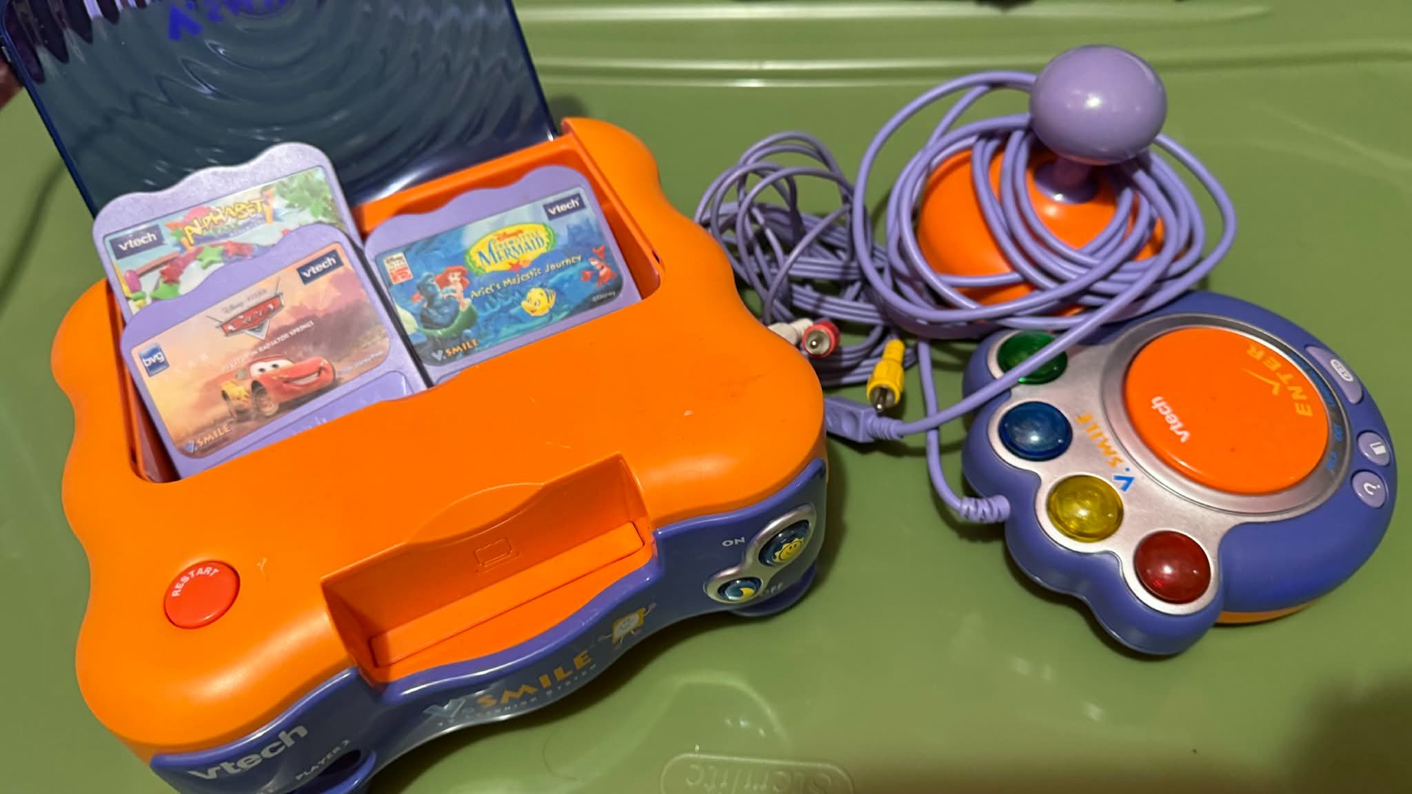 VTech - VSmile TV Learning System - Educational Toys - Greenwich, Ohio ...