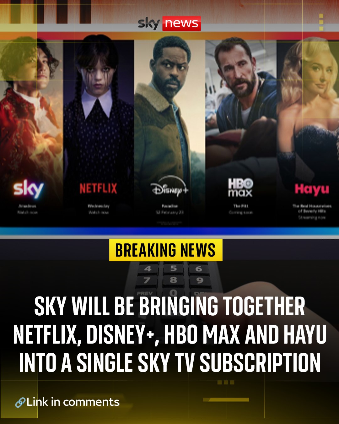 Sky News - Sky News added a new photo.