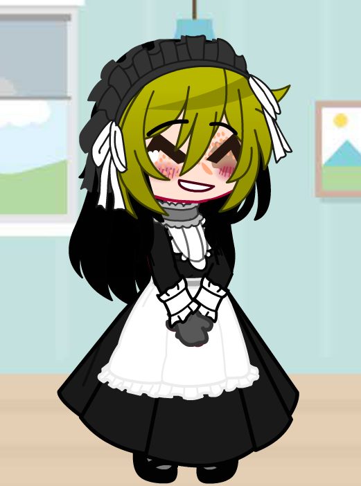 maid_outfit_challenge﻿﻿ me in gacha club: don't put me in a maid outfit ever again Me irl: *screaming*