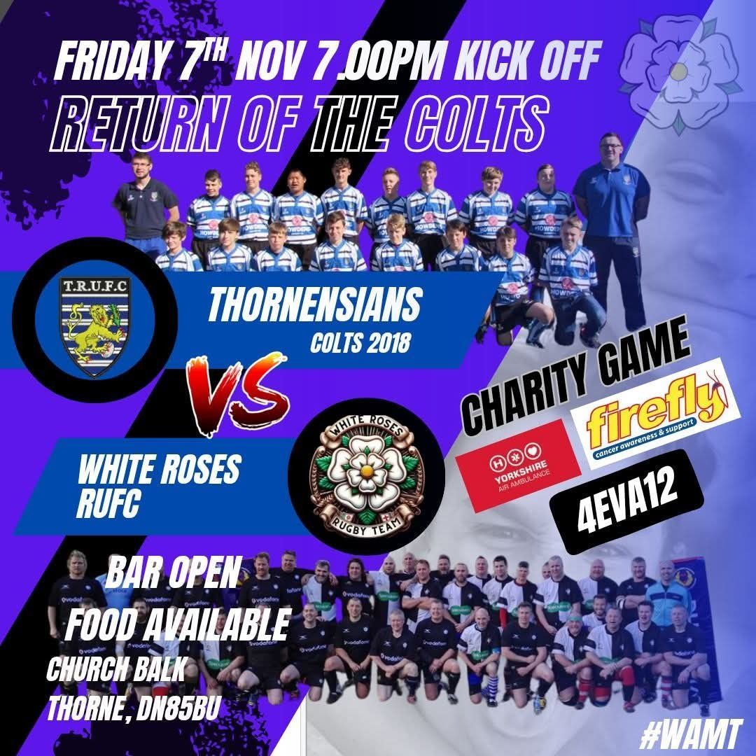 Thornensians - 💙🏉 THORNENSIANS — UNITED THEN, UNITED FOREVER 🏉💙 11 ...