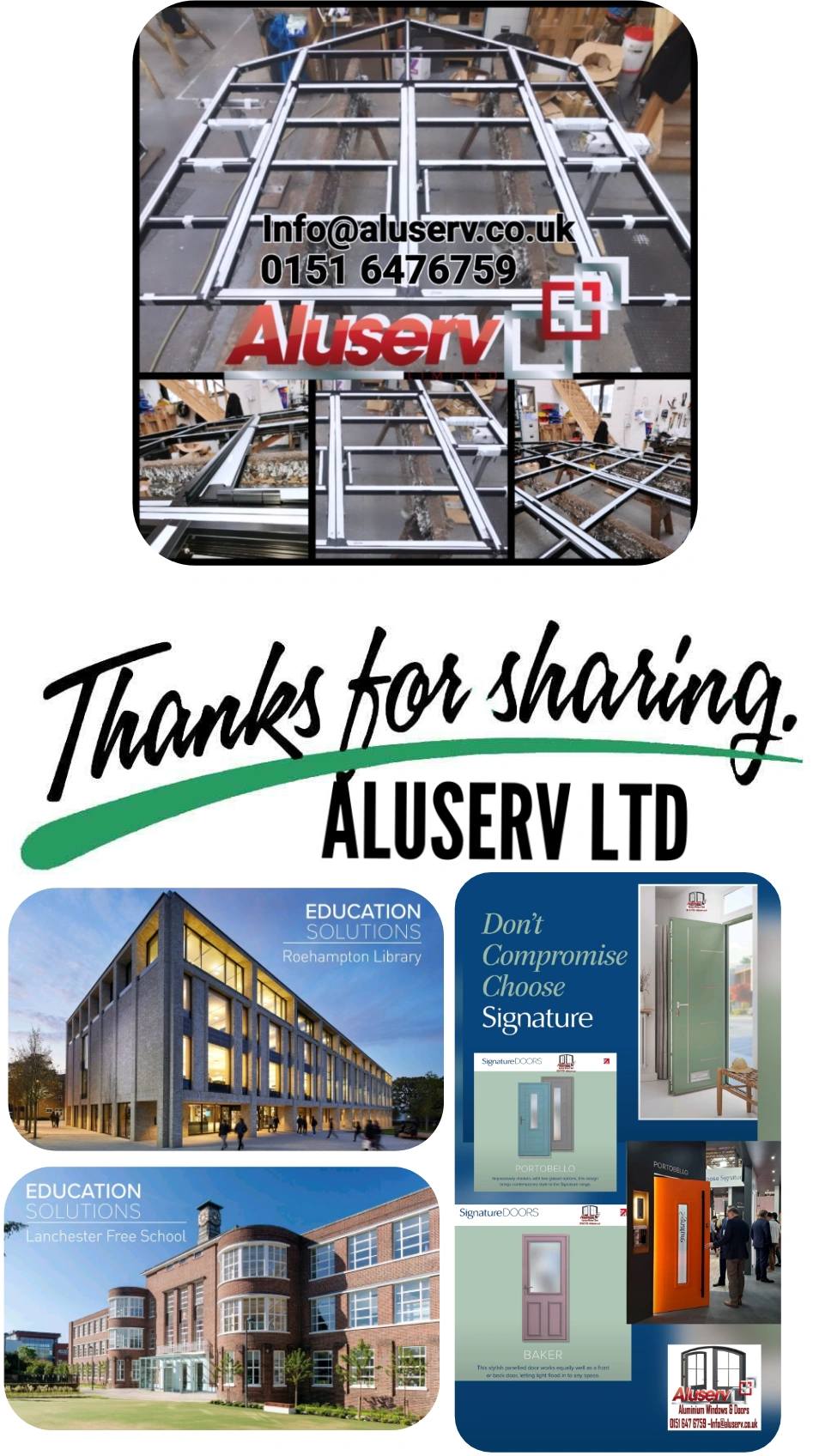Aluserv Limited | Birkenhead