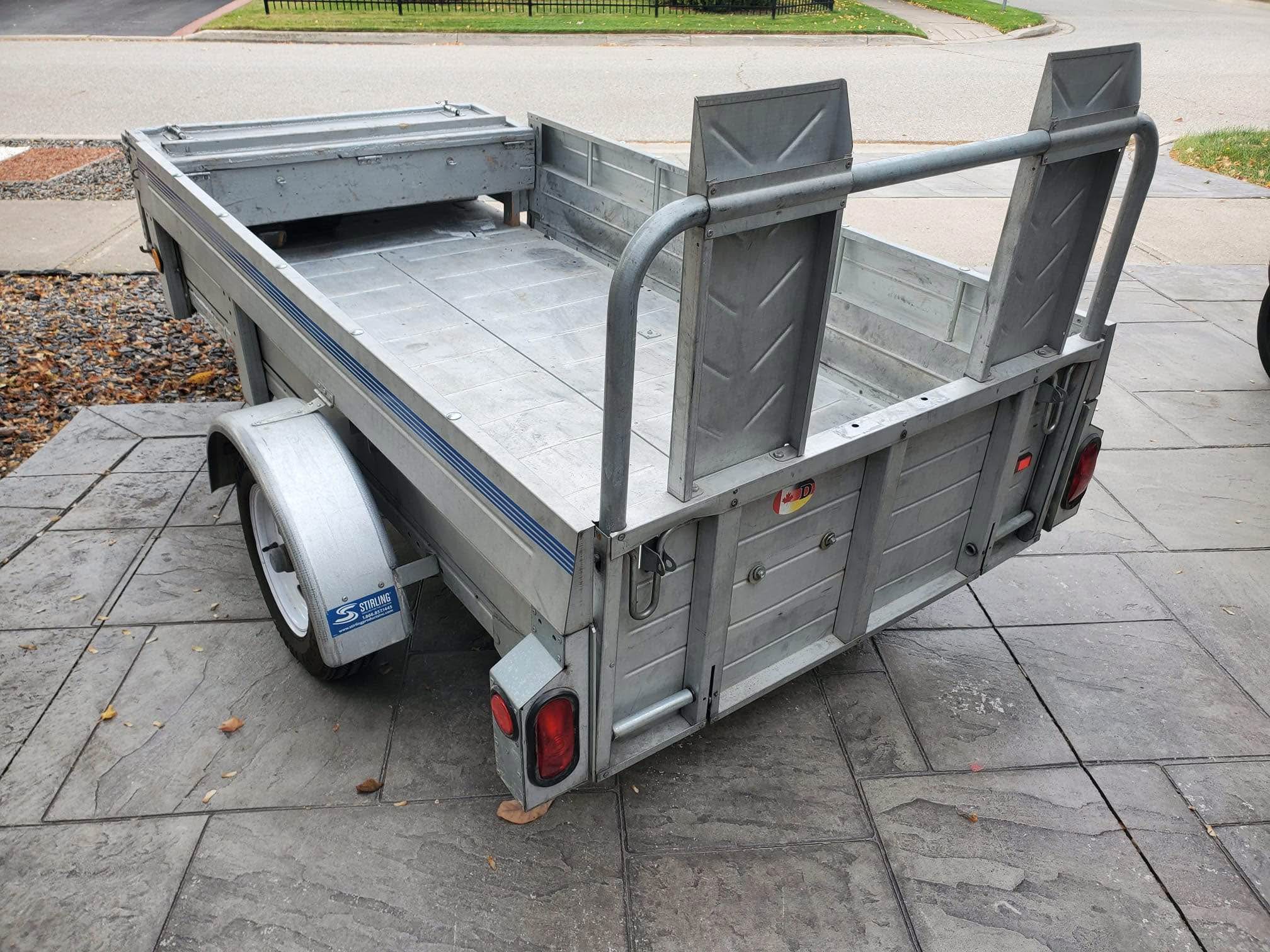 Linamar Trailer 4x7 to 11,5 - Utility Trailers - Oakville, Ontario ...