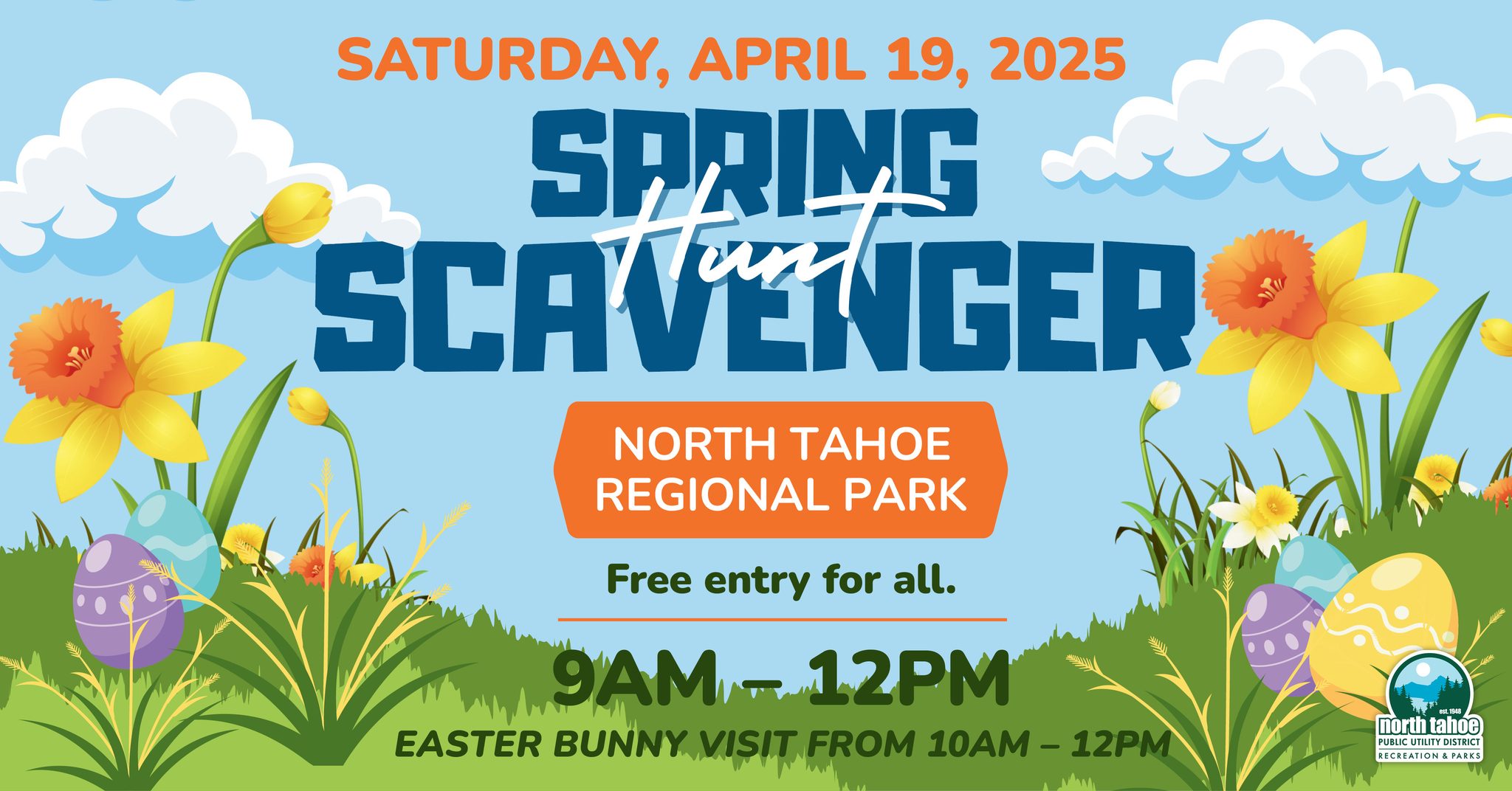Spring Scavenger Hunt