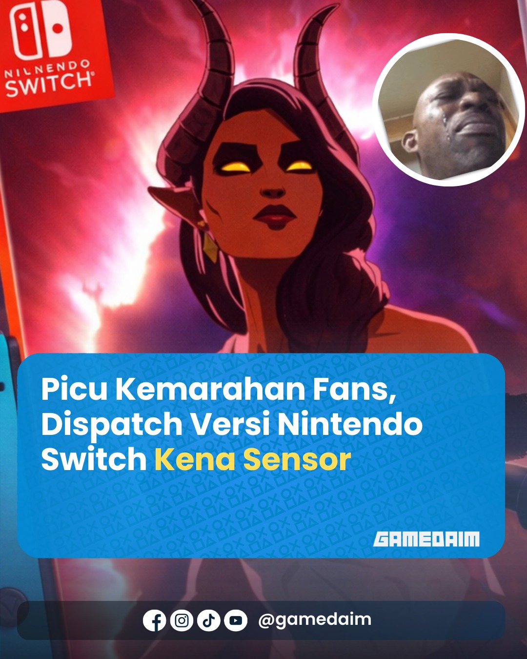 Gamedaim - Dispatch adalah game game petualangan naratif... | Facebook
