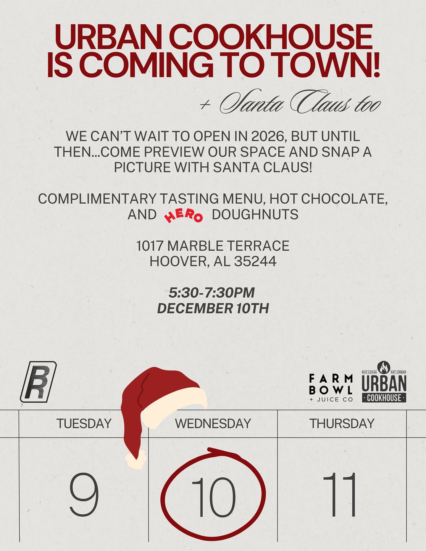 Urban Cookhouse | Birmingham AL