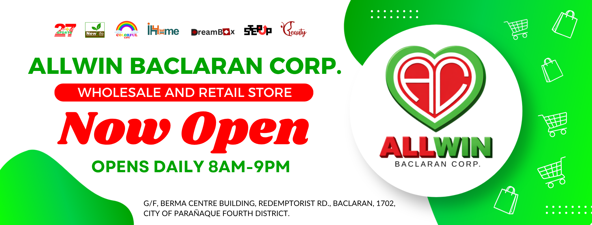 ALLWIN-Baclaran