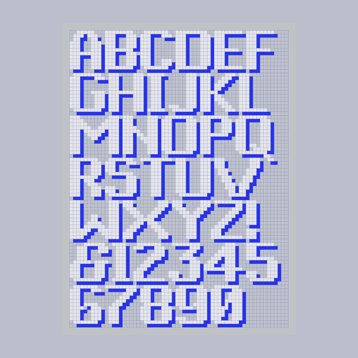 その他 wanto Quarter Drop: Revisiting Arcade Typography Through Boxal Boxal, a