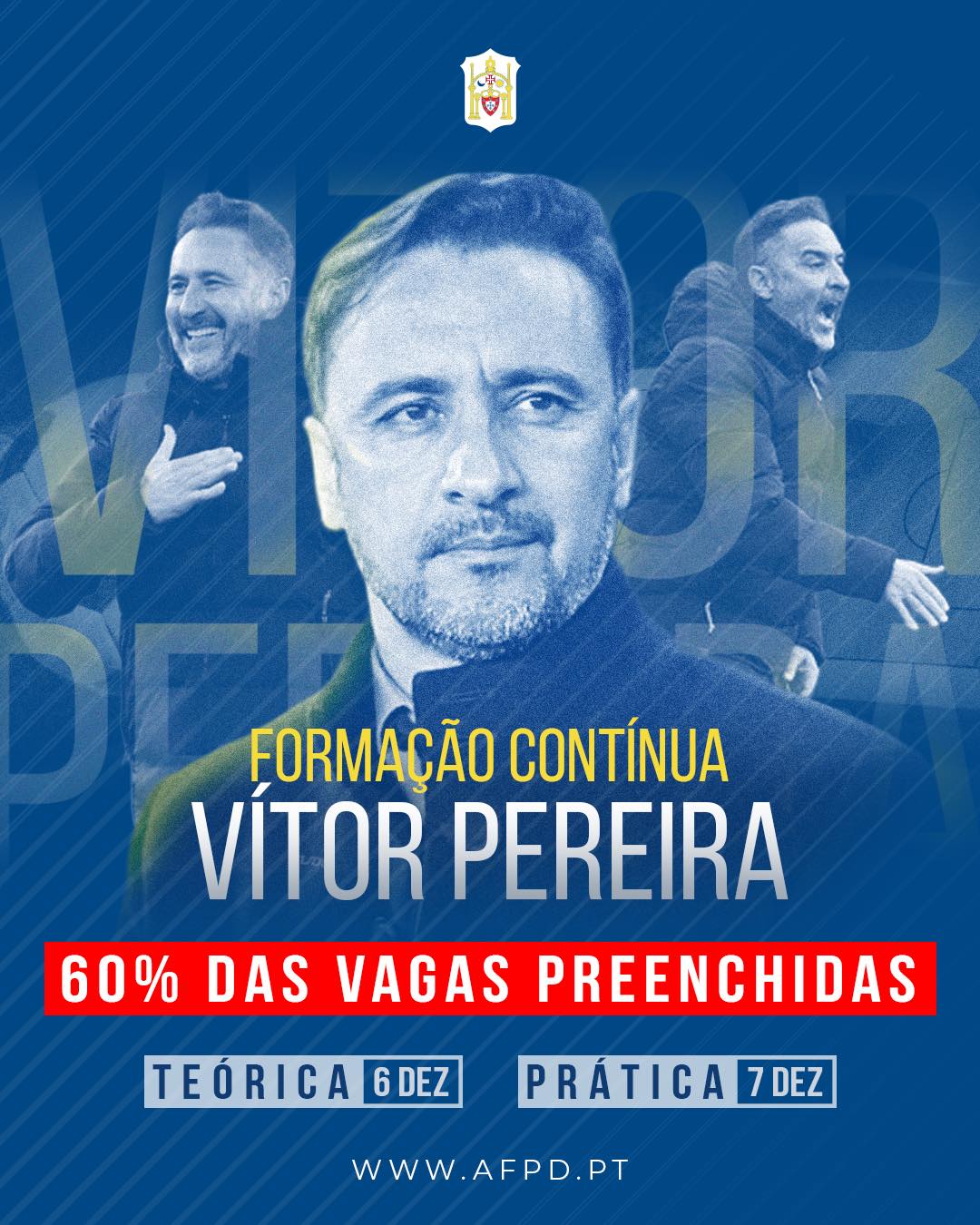Associação - 🚨 𝟔𝟎% 𝐝𝐚𝐬 𝐯𝐚𝐠𝐚𝐬 𝐩𝐫𝐞𝐞𝐧𝐜𝐡𝐢𝐝𝐚𝐬! A Formação Contínua com um ...