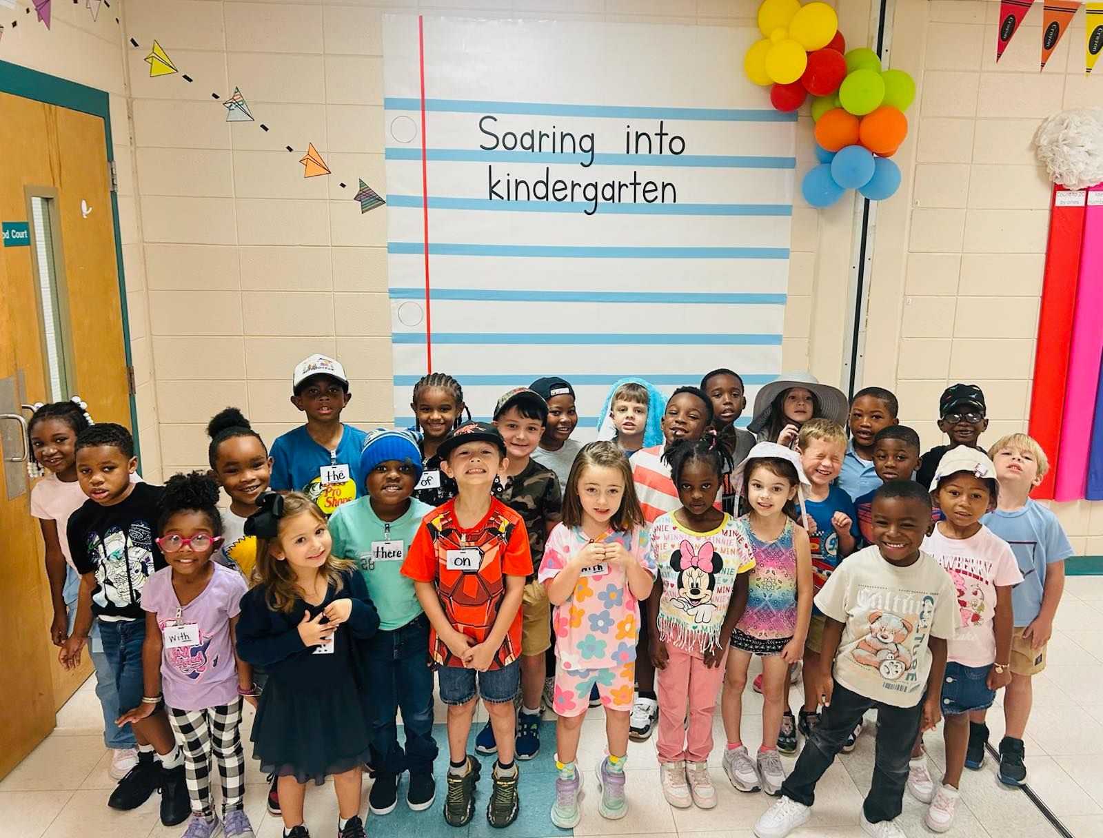Three - ⭐️Look at these Kindergarteners go! They have mastered ...