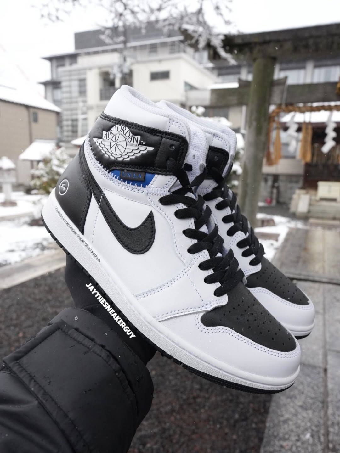 Fragment x Union LA x Air Jordan 1 High OG SP 