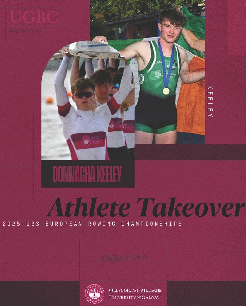 NUIG Boat Club - The very best of luck to all NUI Galway Boat Club and ...