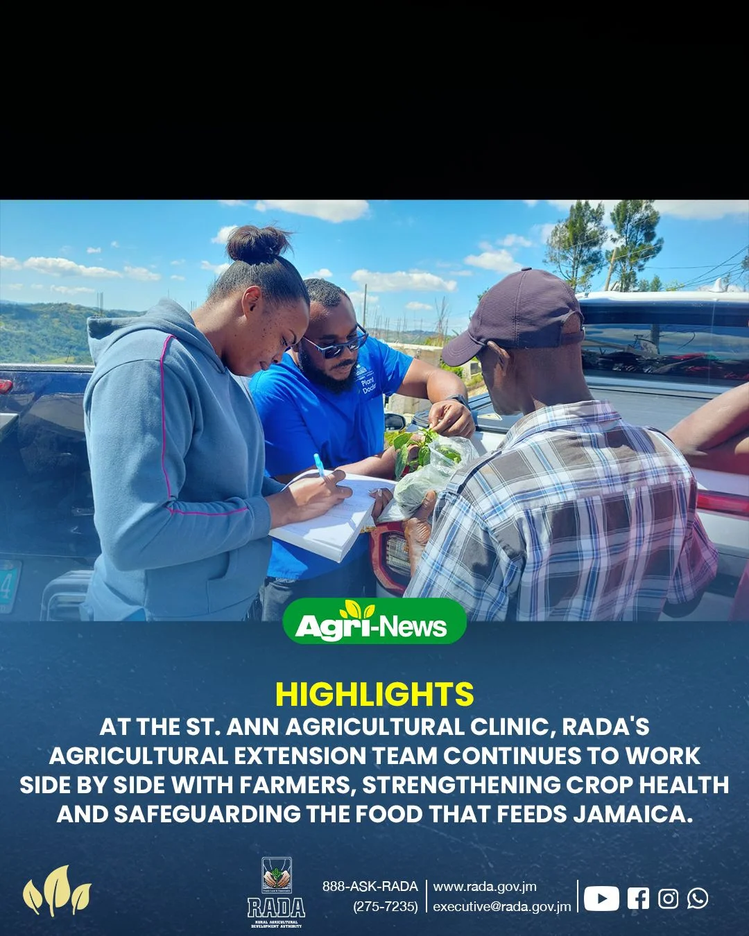 At the... - Rural Agricultural Development Authority (RADA) | Facebook