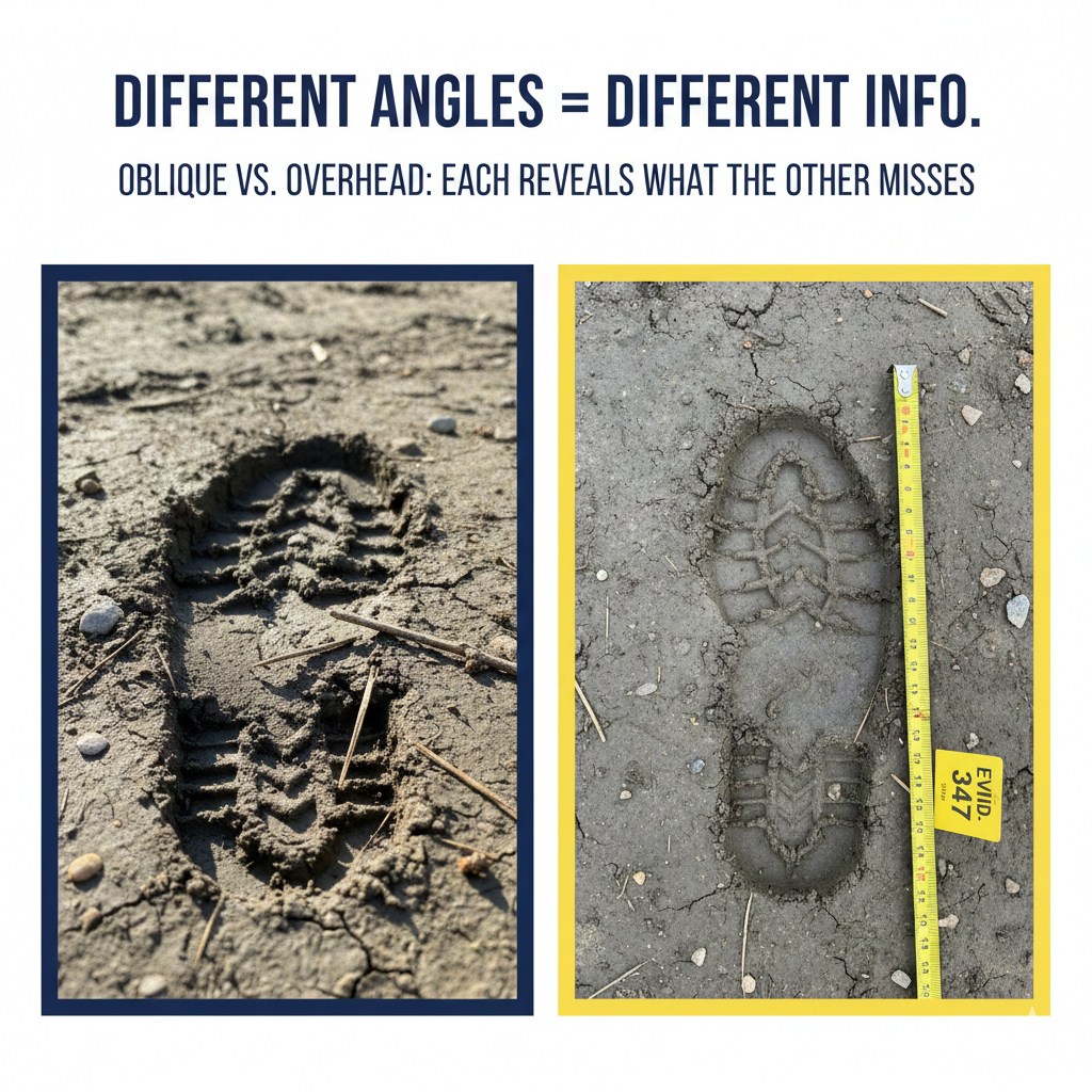 Different Angles = Different... - Forensic Science Academy | Facebook