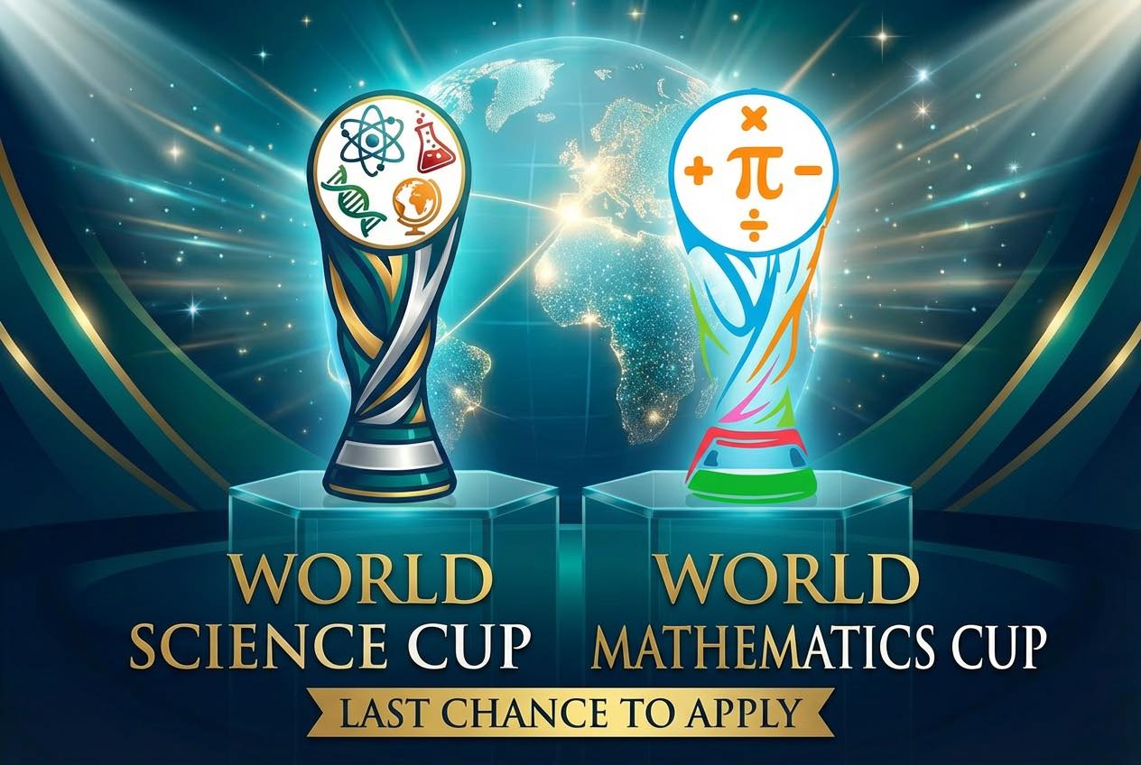 國際教育研究文化事業 - 🚨 LAST CHANCE TO APPLY! 🚨 Calling all young science and ...