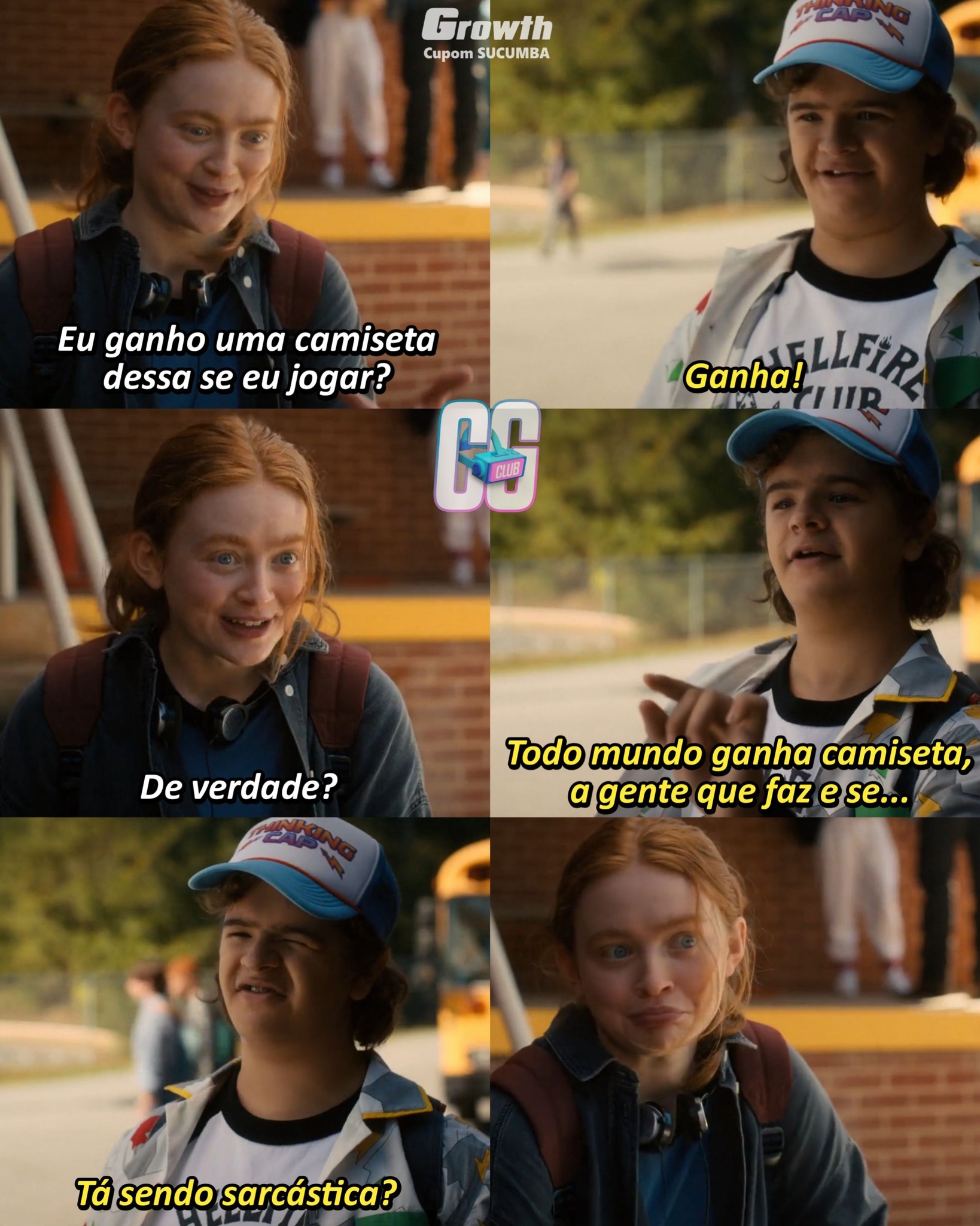 Clube - Stranger Things - S04:EP01 | Facebook