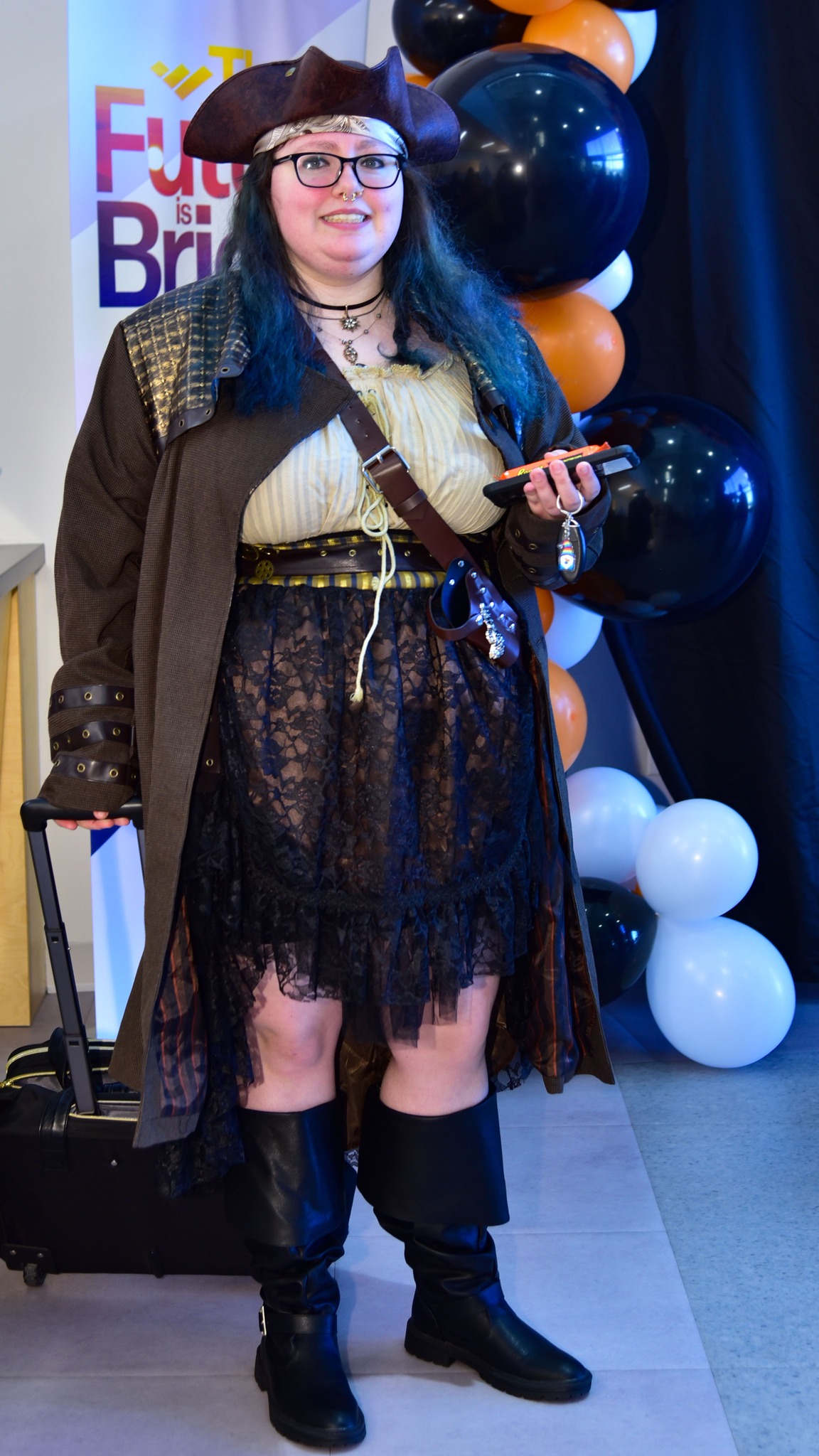 Blue - The costume parade continues! Boo Ridge events are always a fun ...