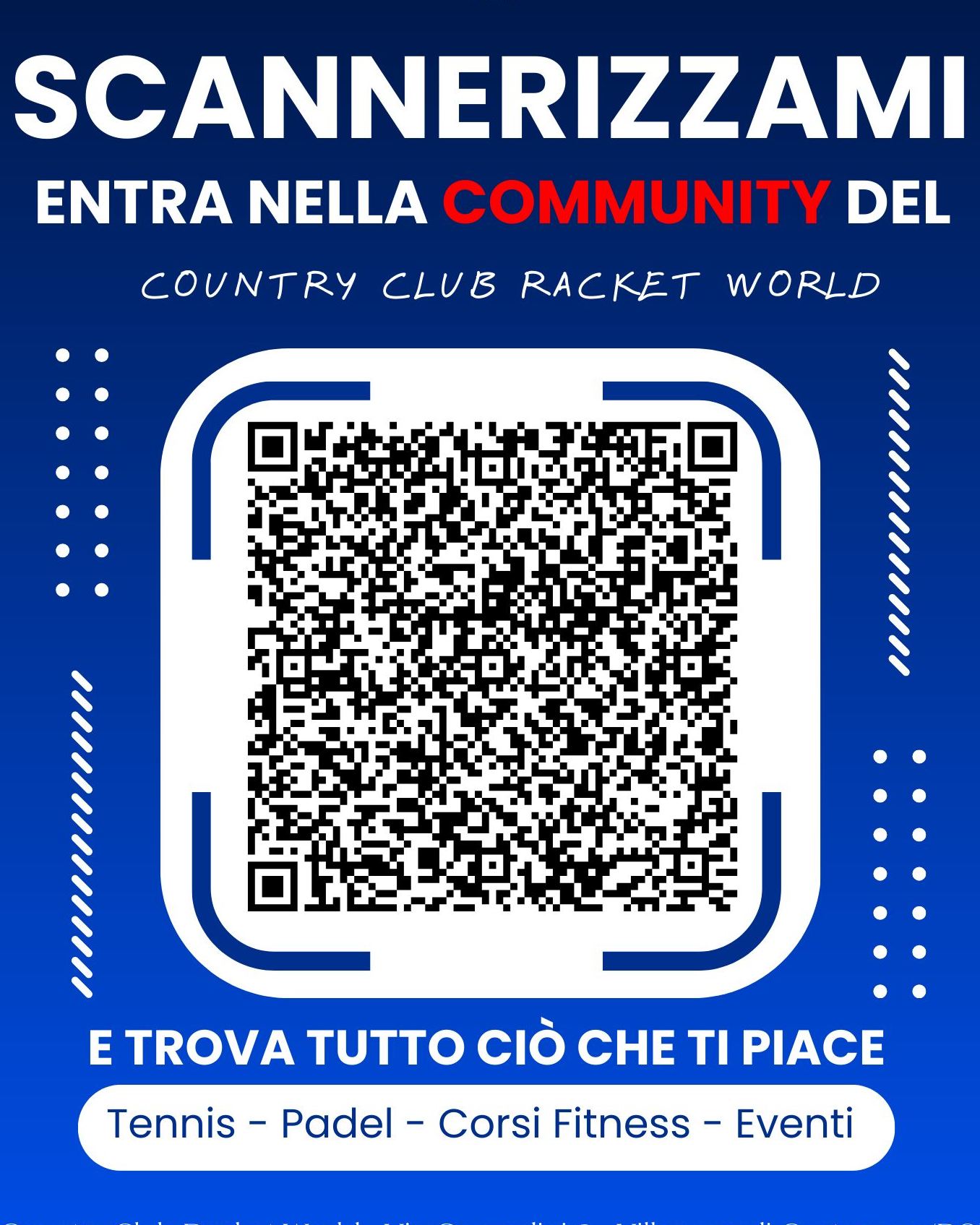 Country Club Racket World | Castenaso