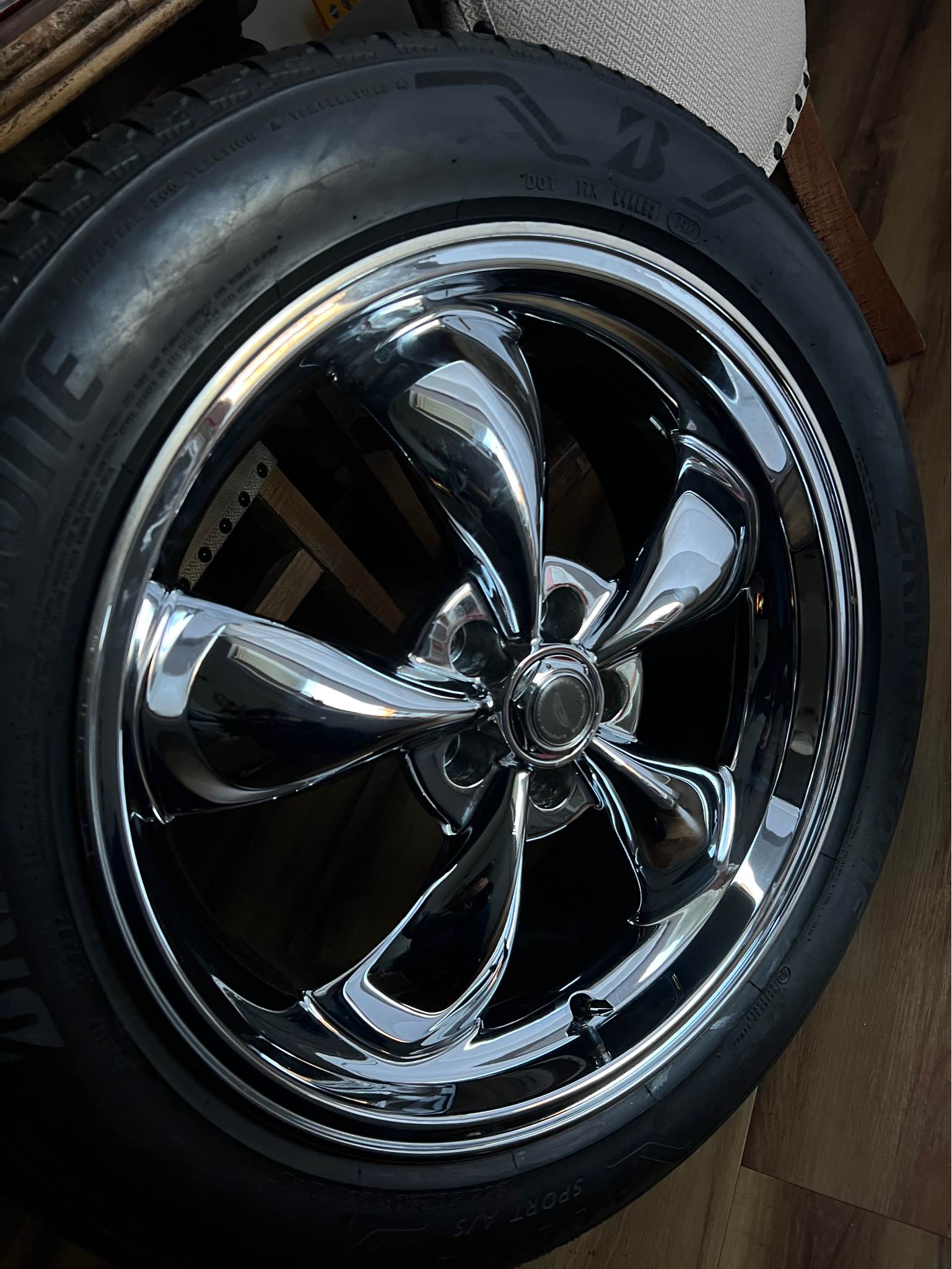 American Racing 20 inch Rims - Car Wheels, Tires & Parts - Micro, North ...