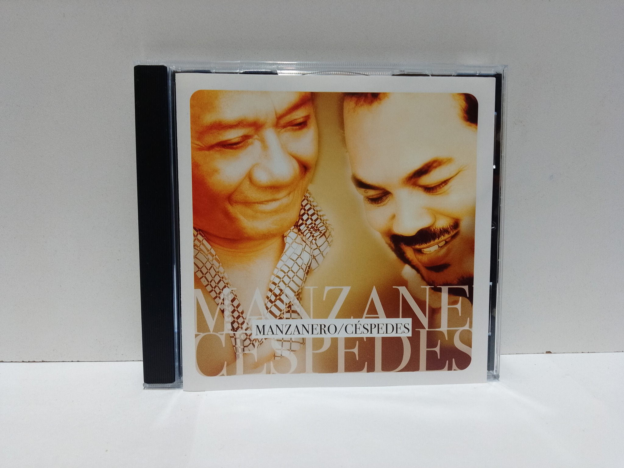 CD- Armando Manzanero Francisco Céspedes-$250 Disquería, Librería 