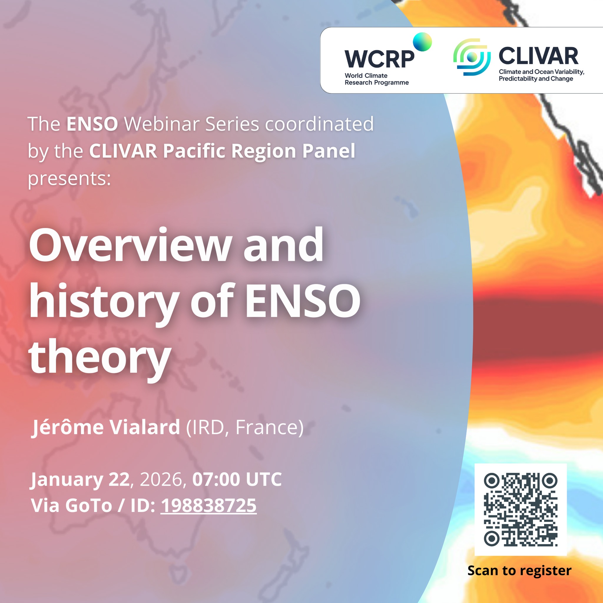 World - The CLIVAR Pacific Region Panel is pleased to announce the ...