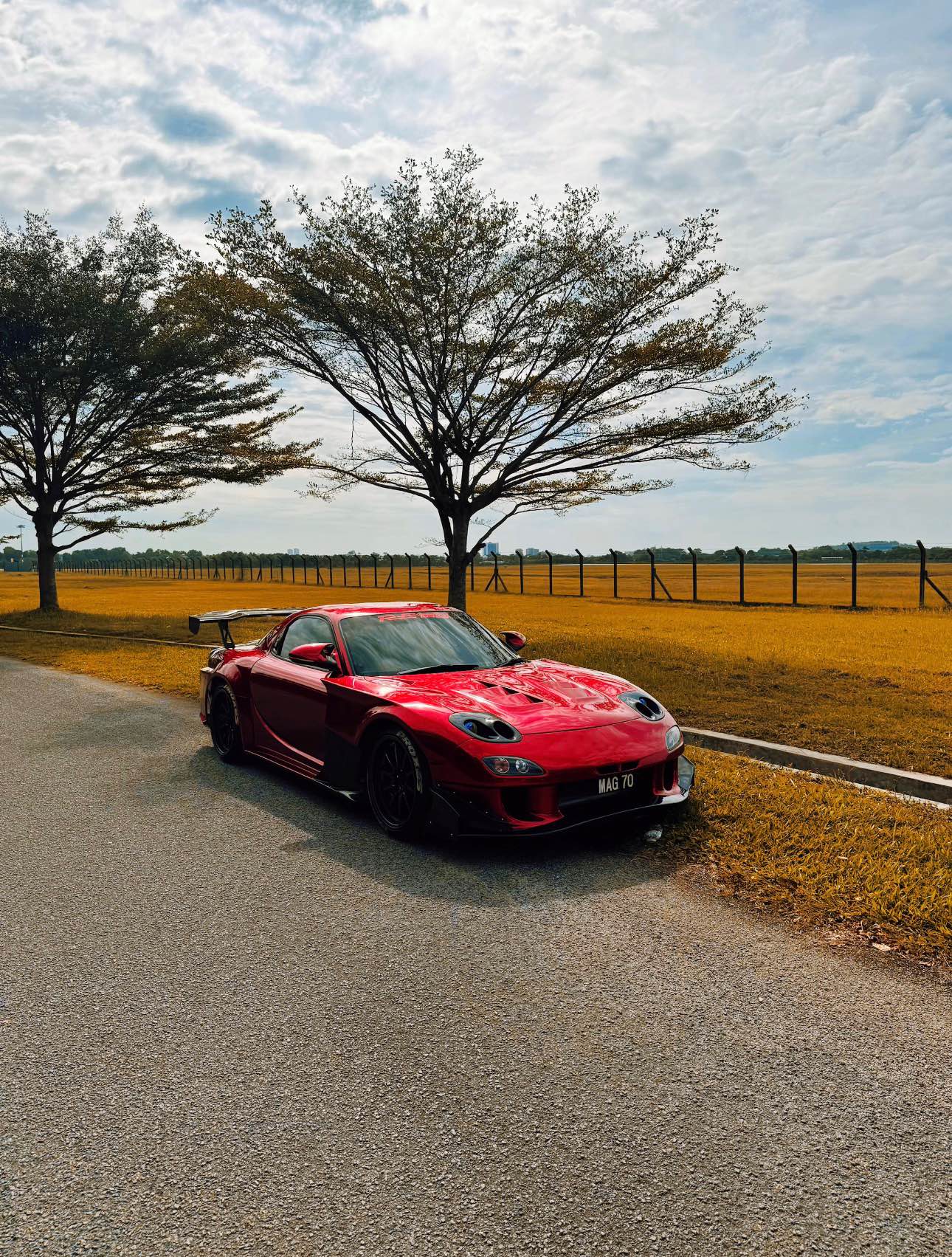 Mazda RX-7 FD3S RE-Amemiya TCP Magic Concept JDM HKS RX7 Redbull ...