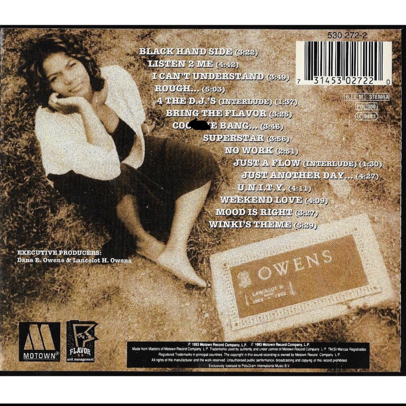 32 years ago today Queen Latifah released her album 'Black Reign