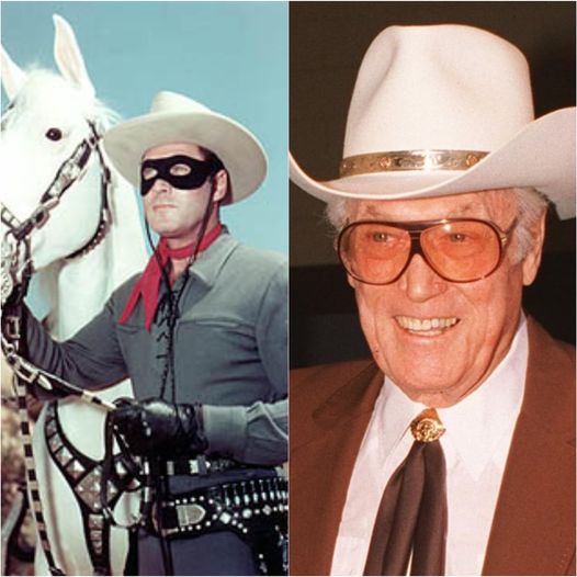 Old - 🤠 Remembering Clayton Moore — The Lone Ranger Rides Forever Born ...