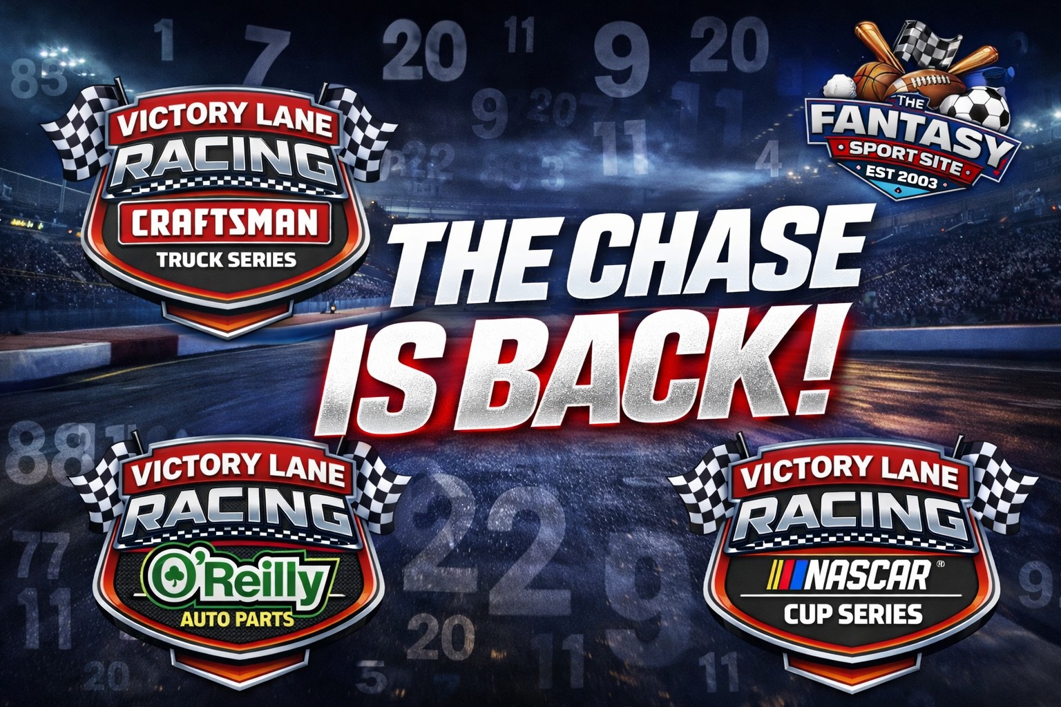The Fantasy Sport Site's Victory Lane Racing
